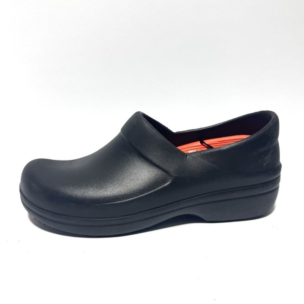 Crocs Womens Neria Pro II Clog Black Size 10